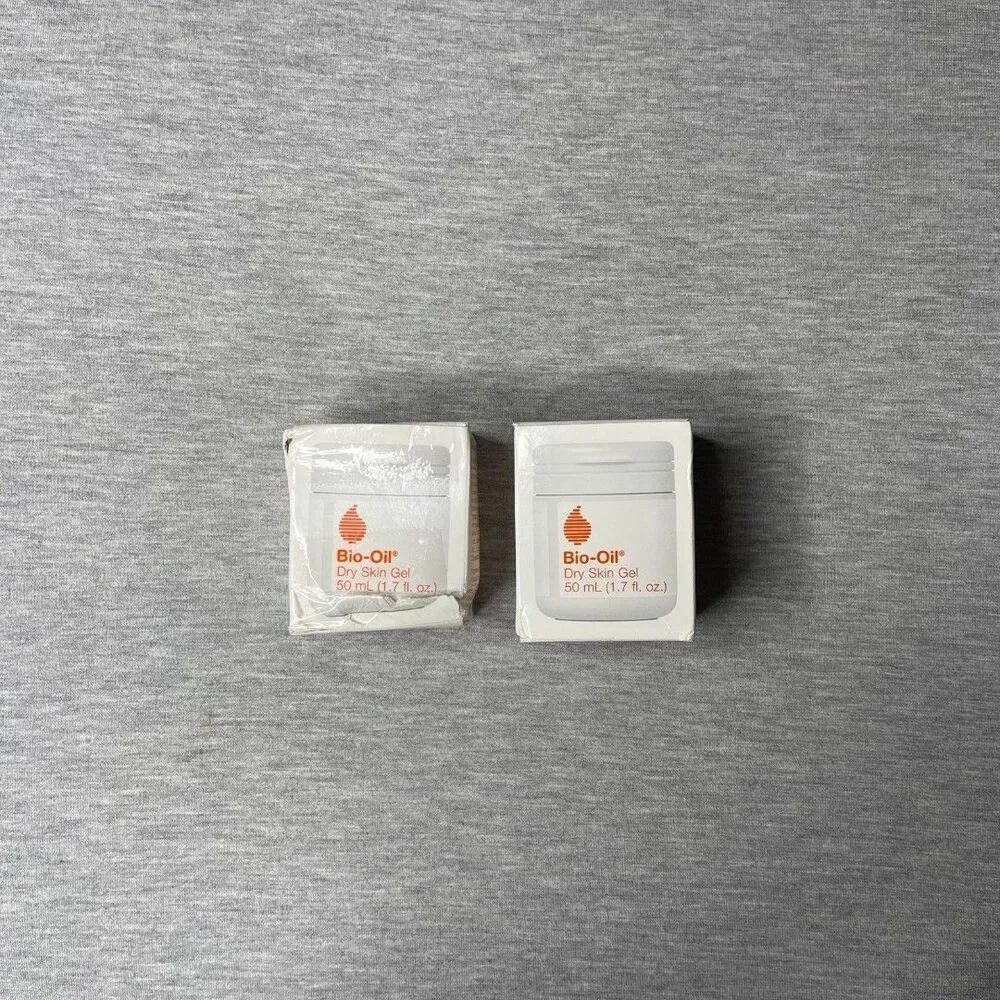 Bio-Oil Mini Dry Skin Gel Travel Size Body Lotion 2 PCS. Set